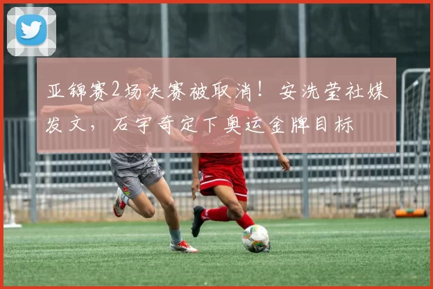 亚锦赛2场决赛被取消！安洗莹社媒发文，石宇奇定下奥运金牌目标