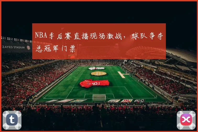 NBA季后赛直播现场激战，球队争夺总冠军门票